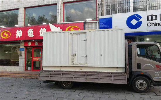 景泰发电车租赁