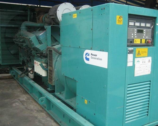 景泰柴油发电机燃油的使用