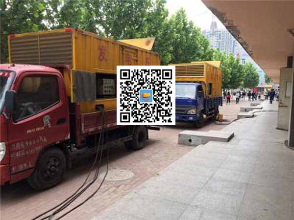 景泰租赁发电机-柴油发电机优点以及常见故障分析