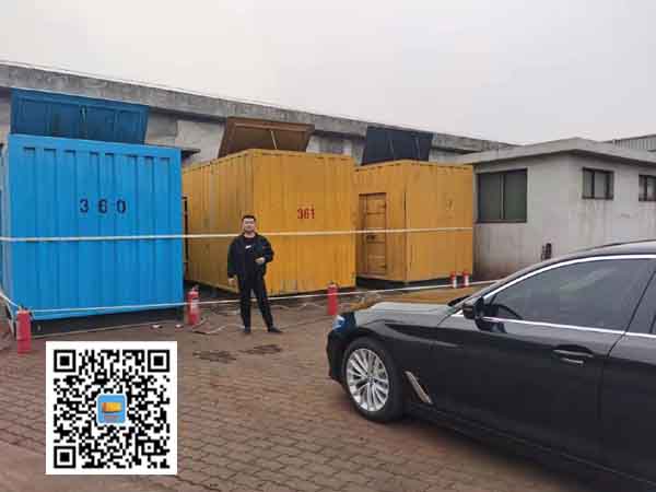 景泰柴油发电机组的维护保养方案