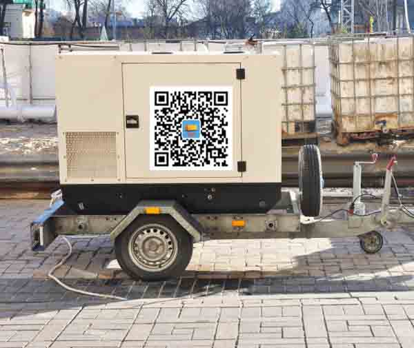 景泰发电机出租-静音柴油发电机组油耗激增原因分析