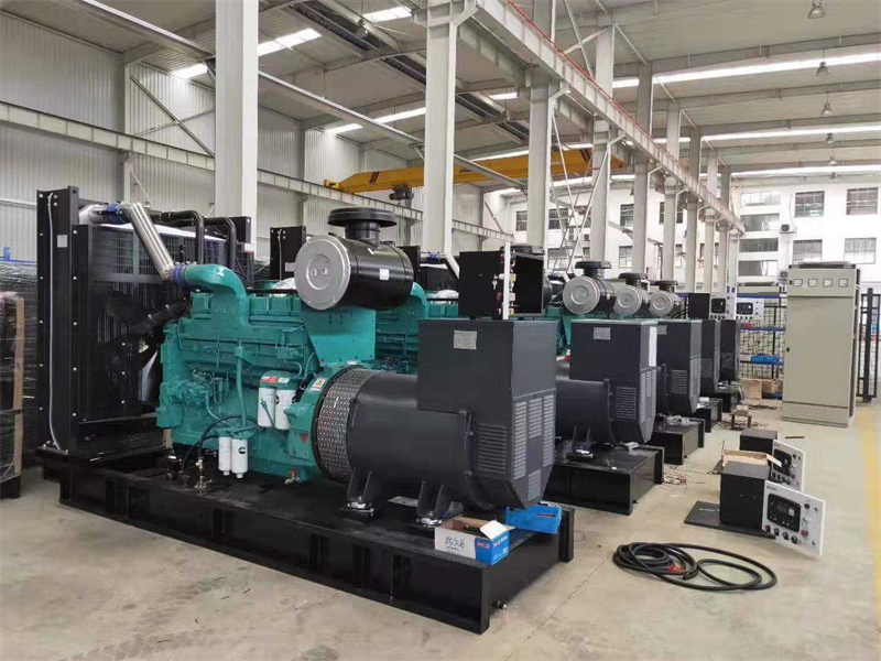 景泰150kw 发电机组能带多少负载?
