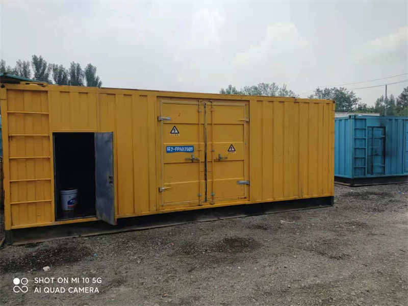 景泰200KW柴油发电机组需要配备什么型号的电缆线?