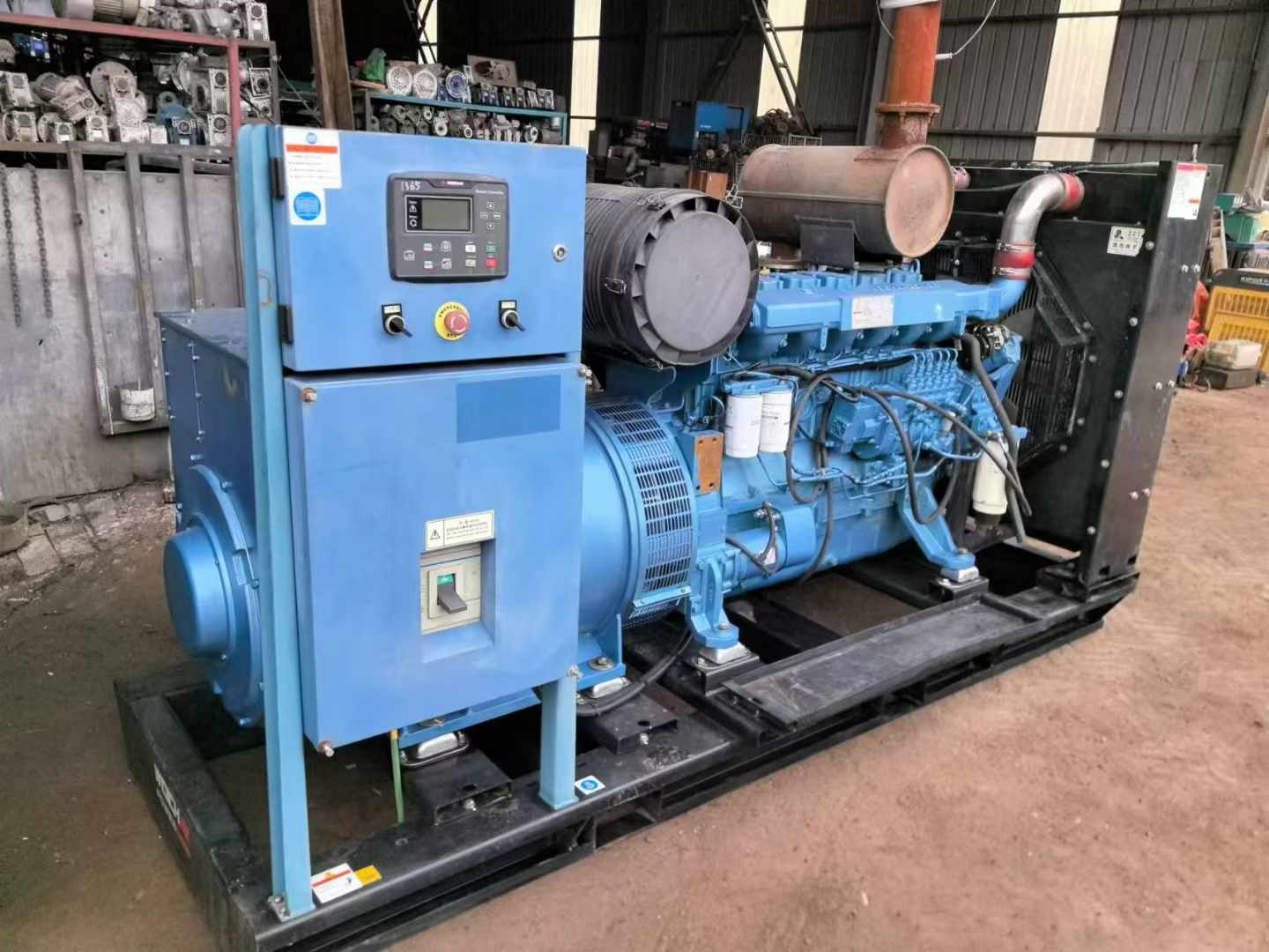 景泰500kW 柴油发电机组可带动设备功率的计算公式是什么?