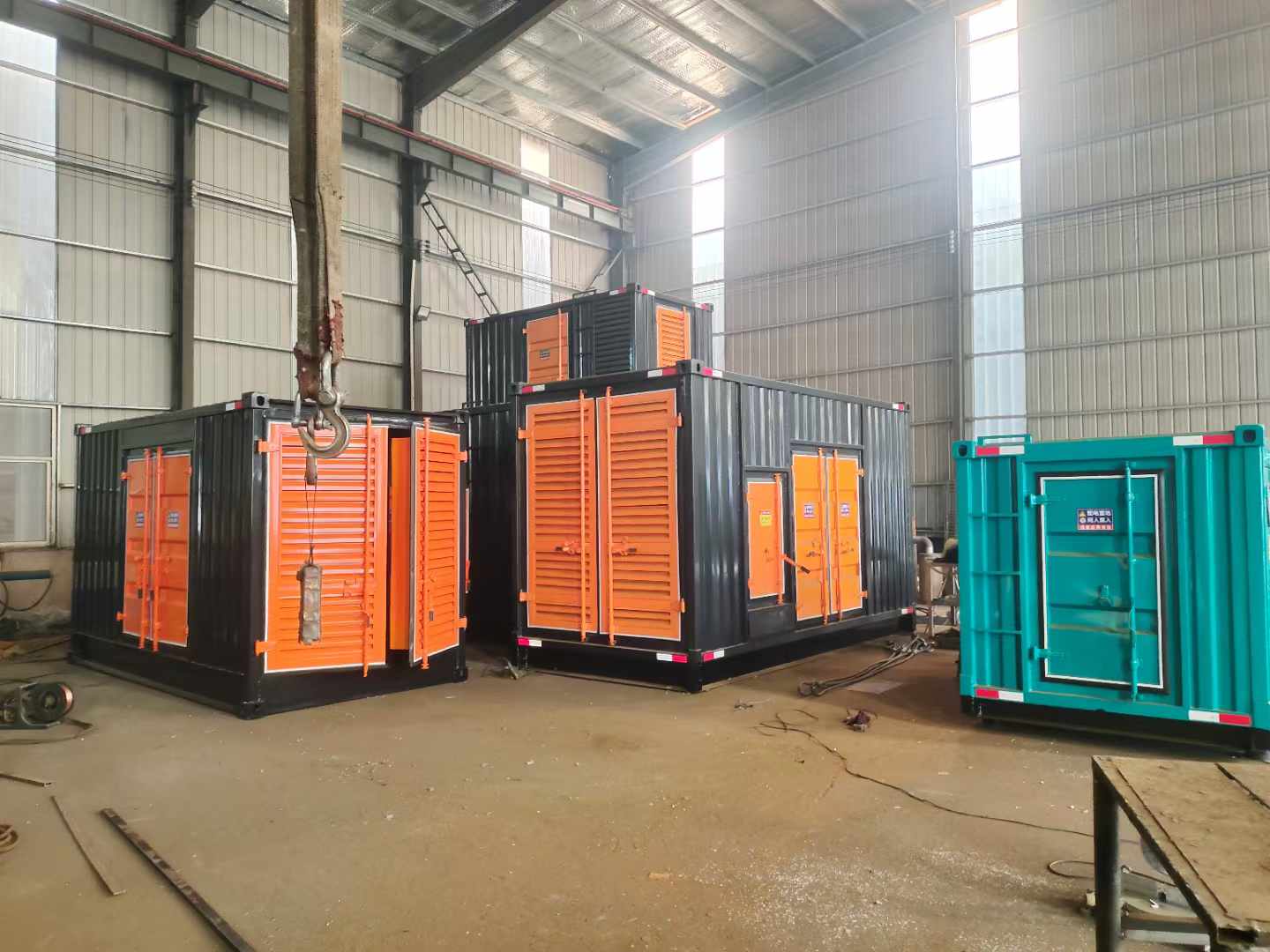 景泰500kw柴油发电机组可以带动多少功率设备?
