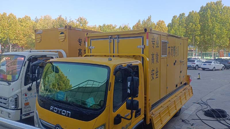 景泰柴油发电机组和UPS电源如何配合工作？