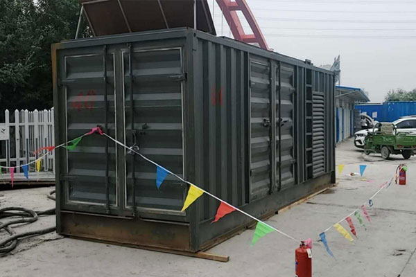 景泰发电机租赁空气滤清器多久更换一次？