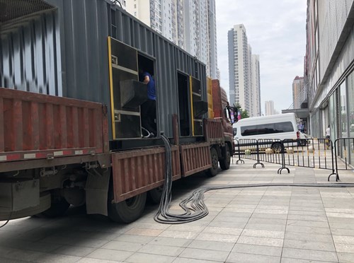 景泰冷却液不足的情况下如何检查柴油发电机组？