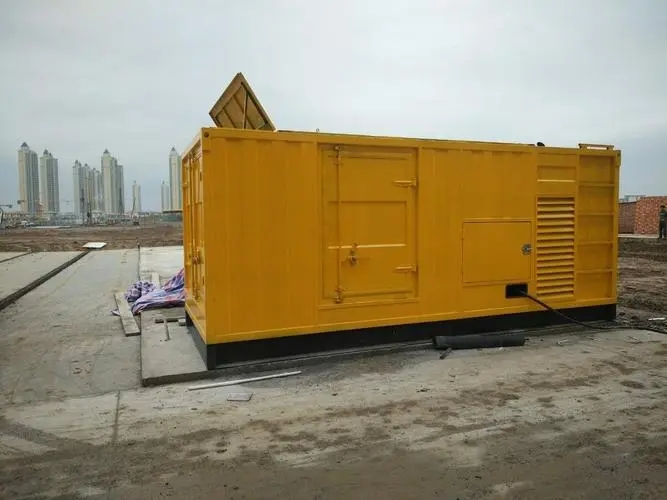 景泰如何降低200KW柴油发电机机组的油耗？